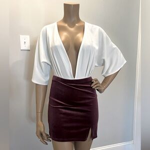 NWT Gianni Bini Bodysuit